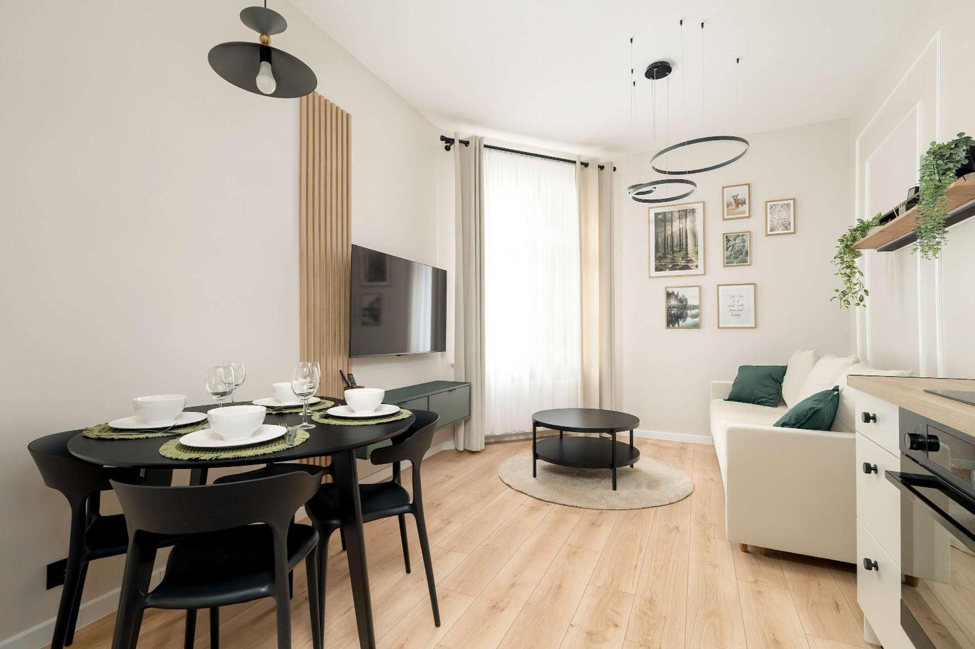 Bright Close To The Old Market Square In By Renters Apartment