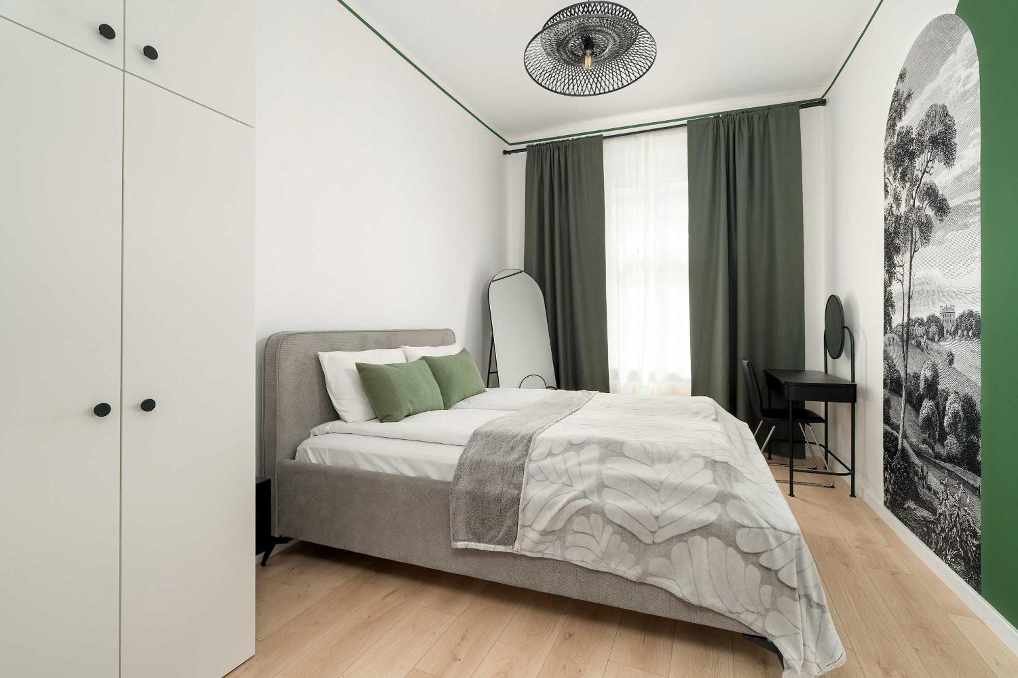Bright Close To The Old Market Square In By Renters Poznan